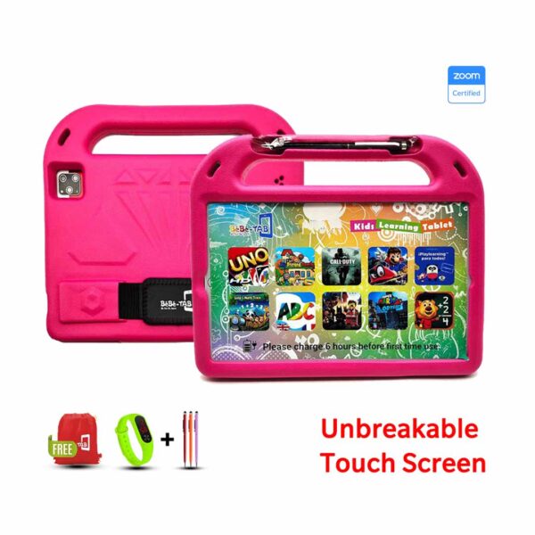 Bebe-Tab B2050 PRO Plus Android Kids Tablet – 256GB ROM – 6GB RAM – 6000mAh – Dual Sim
