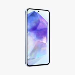 Light Blue Samsung Galaxy A55 256GB ROM 8GB RAM in Ghana Sm A556elbwafb