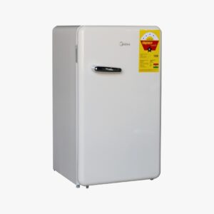 Midea 93ltr Table Top Fridge White Hs 121ln Retro