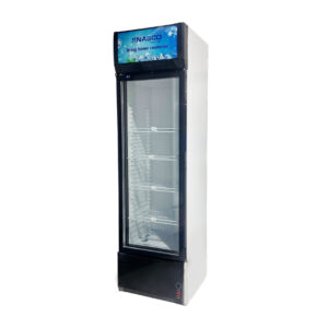 Nasco 298 Ltrs Display Fridge NasFl3601dr in Ghana