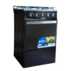 Nasco 4 Burner Gas Cooker Oven Nasgc 50x50b Ctz