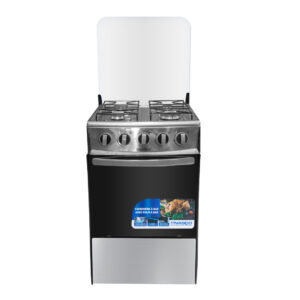 Nasco 4 Burner Gas Cooker Oven Nasgc 50x50s Ctz