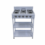 Nasco 5 Burner Gas Stove Nasgs K5bw S in Ghana