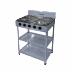 Nasco 5 Burner Gas Stove Nasgs K5css S in Ghana