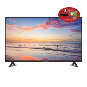 Nasco 50″ Led Digital Satellite Tv Nas J50fb Ci+