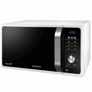 Samsung 23ltr Solo Microwave Ms23f301taw