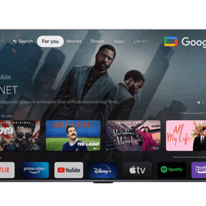 Tcl Qled 4k Smart Android 75 Inches Tv 75c645