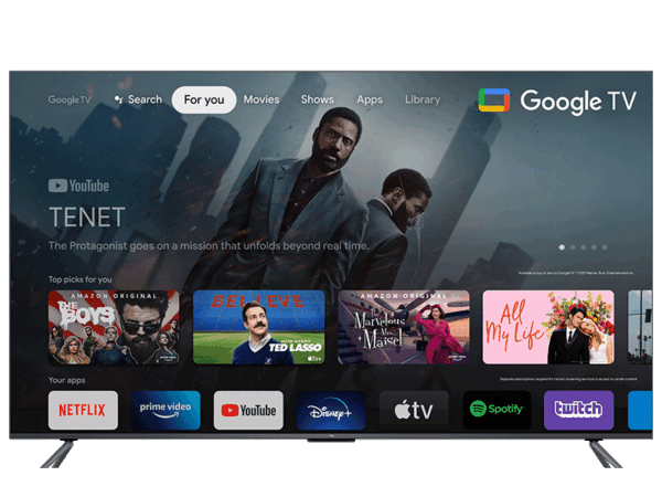 Tcl Qled 4k Smart Android 75 Inches Tv 75c645