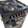 VOLCANO Electric and gas Cooker 2 Gas plus 2 Electric plates