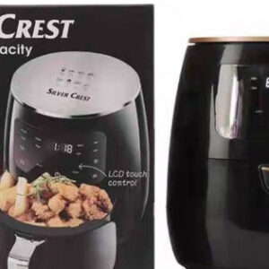 6L Silver Crest Air Fryer 2400W