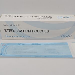 Self sealing sterilization pouch 200pcs
